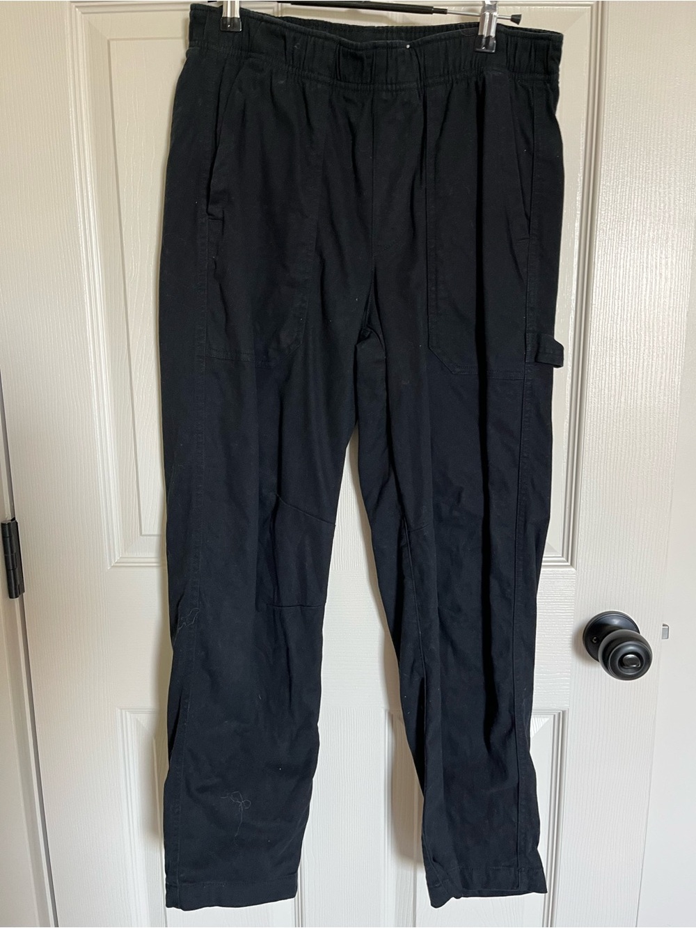 Old Navy Black Barrel Women's Pants